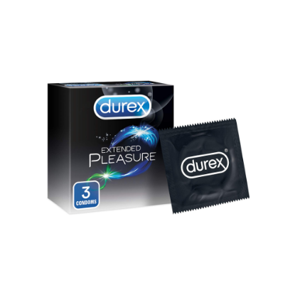 Picture of DUREX EXTENDED PLEASURE 3'S