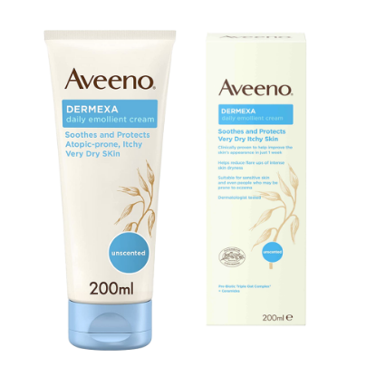 Picture of AVEENO DERMEXA EMOLLIENT CREAM 200 ML