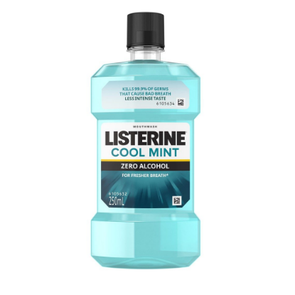 Picture of LISTERINE COOL MINT ZERO 250ML