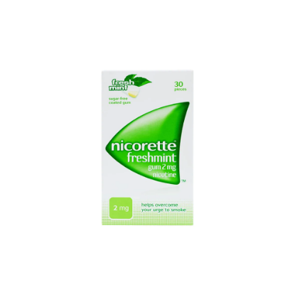 Picture of NICORETTE GUM 2 MG 30'S