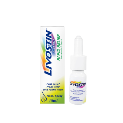 Picture of LIVOSTIN NASAL SPRAY 10 ML