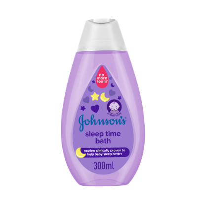 Picture of JOHNSON SLEEP TIME  BATH 300 ML