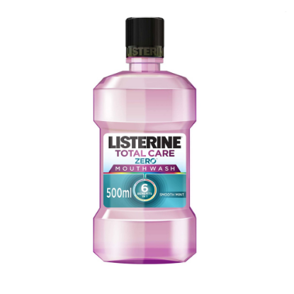 Picture of LISTERINE TOTAL CARE ZERO 500ML