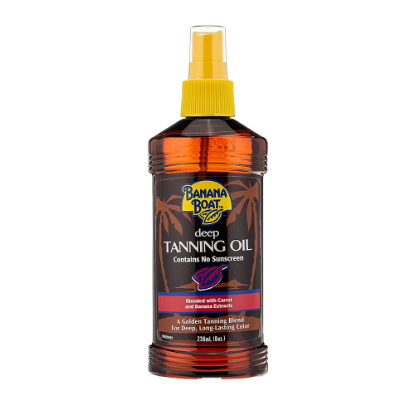 Picture of BANANA BOAT GOLDEN TANNING BLEND OIL 236ML