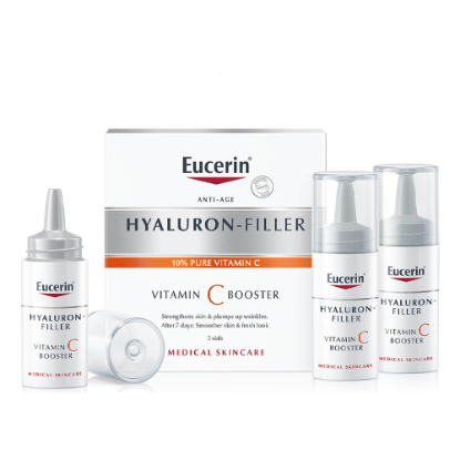 Picture of EUCERIN HYALURON FILLER VIT-C BOOSTER 3 VIALS