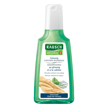 Picture of RAUSCH GINSENG COFFEIN SHAMPOO 200ML