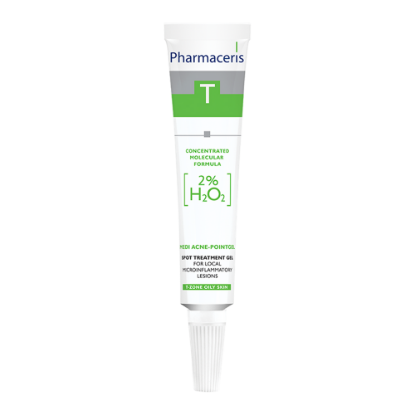 Picture of PHARMACERIS T-MEDI ACNE-POINT GEL 2% H2O2 10ML