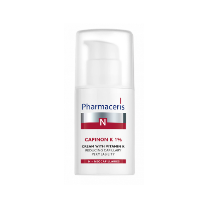 Picture of PHARMACERIS CAPINON K 1% CREAM 30 ML