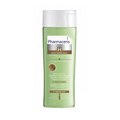 Picture of PHARMACERIS H-SEBOPURIN SHAMPOO 250 ML