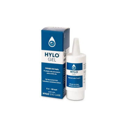 Picture of HYLO-GEL EYE DROPS 10 ML