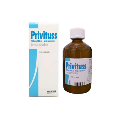 Picture of PRIVITUSS 708MG/100ML SUSPENSION 200ML