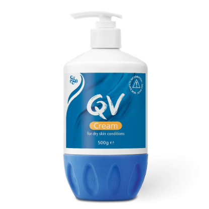 QV DRY SKIN CREAM 500 GM (PUMP)