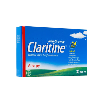 CLARITINE 10 MG 30 TAB