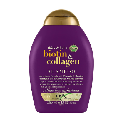 OGX BIOTIN & COLLAGEN SHAMPOO 385 ML