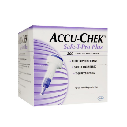 Picture of ACCU-CHEK SAFE-T-PRO PLUS