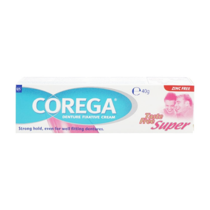 Picture of COREGA SUPER DENTURE FIXATIVE CREAM 40 GM