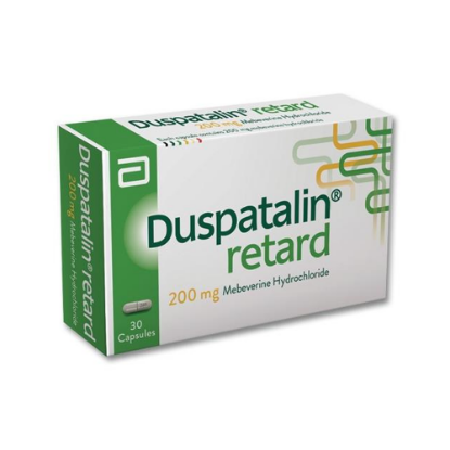 Picture of DUSPATALIN RETARD 200 MG 30'S CAPS