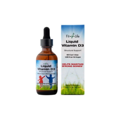 Picture of FIT4LIFE LIQUID VIT-D3 DROPS 60 ML