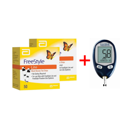 Picture of FREESTYLE OPTIUM MONITOR+100 STREPS