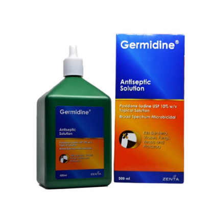 Picture of GERMIDINE ANTISEPTIC SOLUTION 125ML