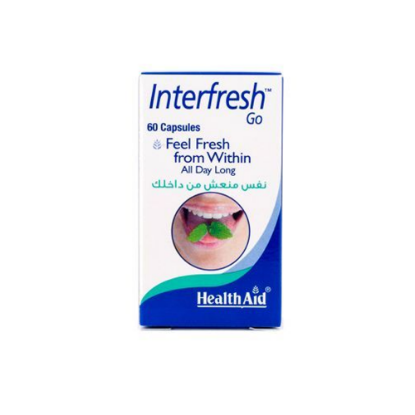 Picture of INTERFRESH GO 60 CAPS HEALTH AID 