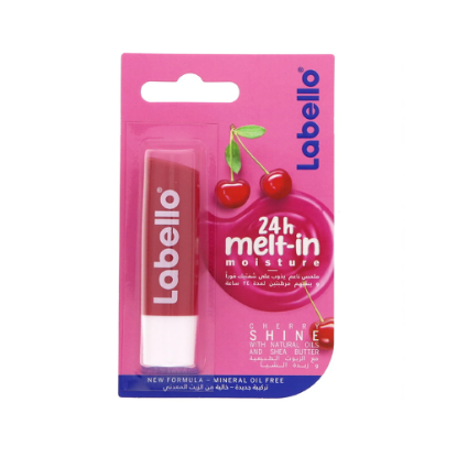 Picture of LABELLO LIP CARE CHERRY 4.8G