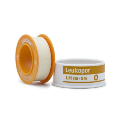 Picture of LEUKOPOR SURGTAPE 1.25CM*5M