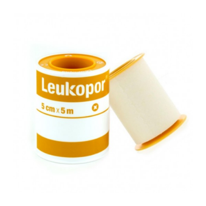 Picture of LEUKOPOR SURGTAPE 5CM*5M