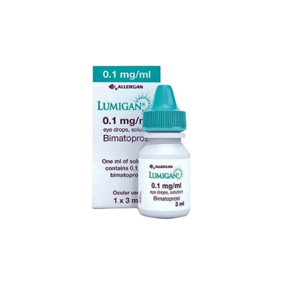 Picture of LUMIGAN 0.1MG/ML EYE DROPS 3 ML