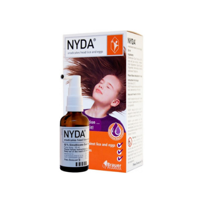 Picture of NYDA ANTI LICE SPRAY 50ML