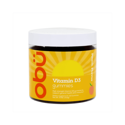 Picture of OBU VITAMIN D3 GUMMIES