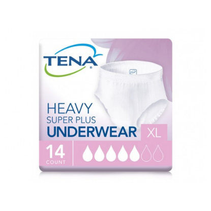 Picture of TENA WOMAN SUPER PLUS XL 14'S