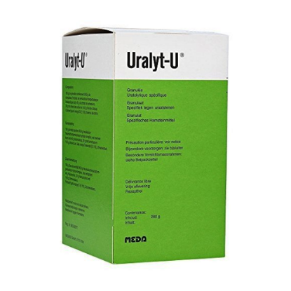 Picture of URALYT-U GRANULES 280 G