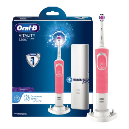 ORAL-B VITALITY 200 + TRAVEL CASE