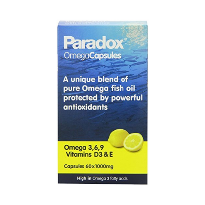 PARADOX OMEGA 3 6 9 60'S CAPS