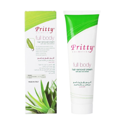 PRITTY FULL BODY HAIR REMOVAL CREAM 100ML