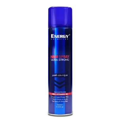 ENERGY HAIR SPRAY ULTRA STRONG HOLD 400ML