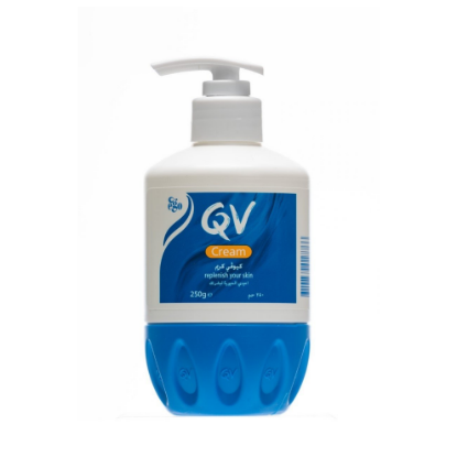 QV CREAM 250 GM (PUMP)