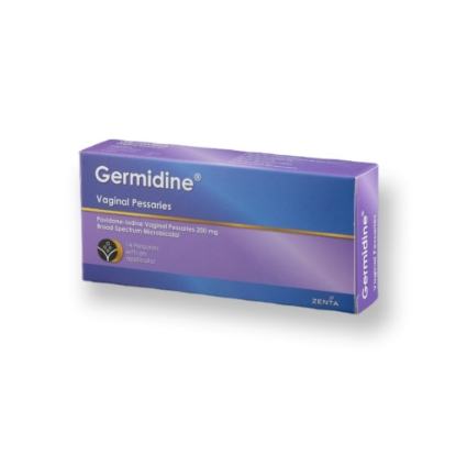 Picture of GERMIDINE VAG PESSARIES 200MG 14'S