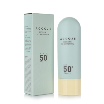 Picture of ACCOJE Protective No Sebum Sun Gel SPF50 Pa++++ - 50ml