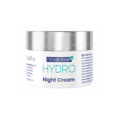 Picture of NOVACLEAR HYDRO NIGHT CREAM 50 ML