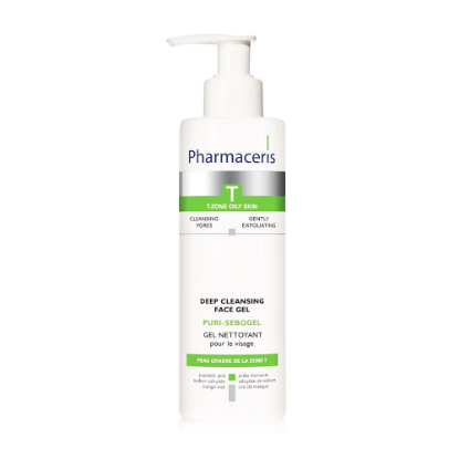 Picture of PHARMACERIS PURI-SEBOGEL Cleansing Gel 190ml for oily skin 