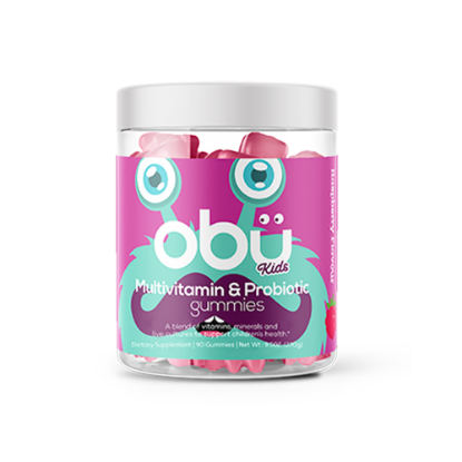 Picture of OBU Multivitamin & Probiotic gummies (Kids)