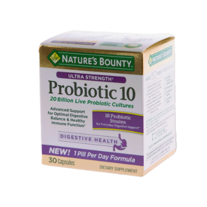 Nature's Bounty PROBIOTIC-10 30 CAPS