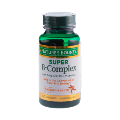 Nature's Bounty SUPER B-COMPLEX 150 TAB