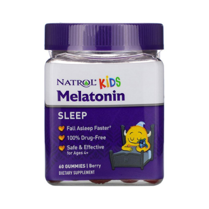 NATROL KIDS MELATONIN 1 MG 60 GUMMIES 