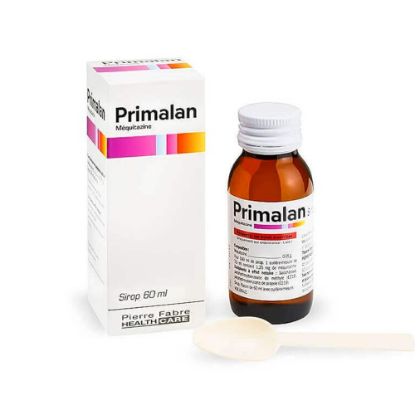 Primalan 60ml Syrup As Antiallergic