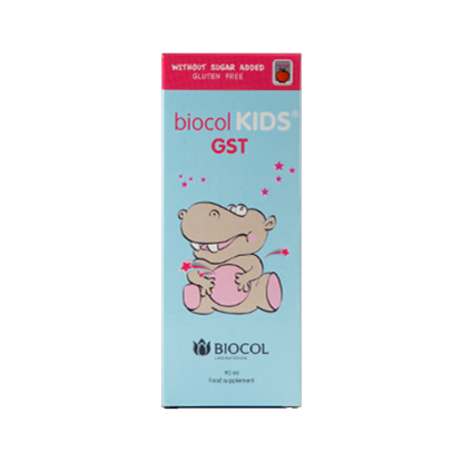 Biocol KIDS GST SYRUP 90 Ml