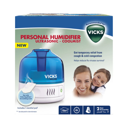 VICKS PERSONAL COOL MIST HUMIDIFIER