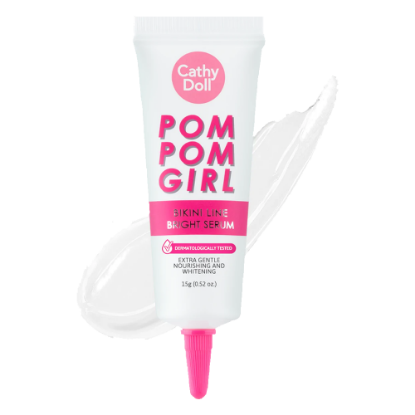 Picture of CATHY DOLL POM POM GIRL BIKINI LINE BRIGHT SERUM - 15G